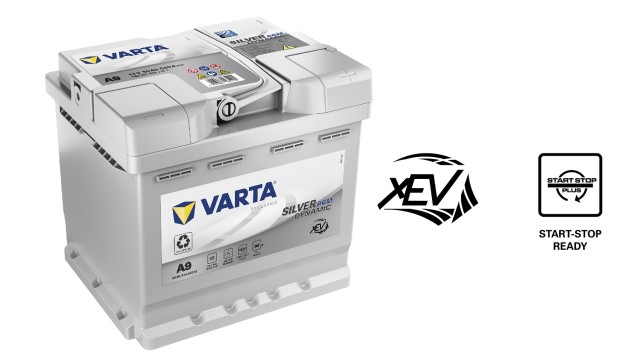 ΜΠΑΤΑΡΙΑ A9 VARTA SILVER DYNAMIC AGM 50AH 540A/EN